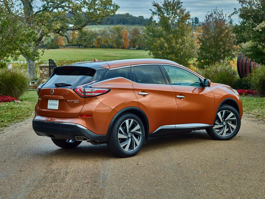  Nissan Murano 2014 года  (NA) (фото 9 из 44)